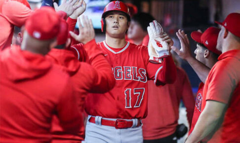 【MLB】大谷翔平の“ビジョン破壊”は「怪我するかと」　目の前で衝撃音…敵ファンが感じた恐怖