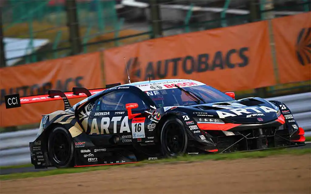 スーパーGT】第5戦 NSXの鈴鹿ラストランを優勝で飾った“黒のARTA” | SPREAD