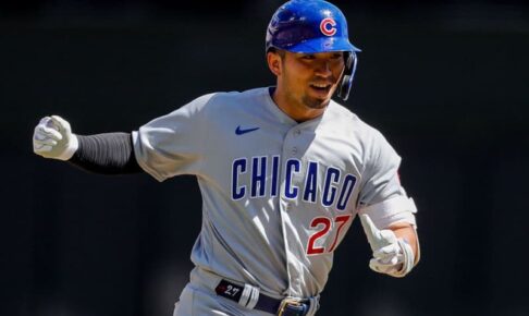 【MLB】鈴木誠也、10試合ぶり豪快14号で3連勝に貢献　178キロ弾丸弾でメジャー自己最多タイ