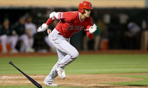 【MLB】大谷翔平、痛烈打球音の二塁打で4戦連続安打も…首位打者争いに「新ライバル」急浮上
