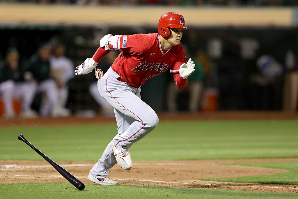 【MLB】大谷翔平、一塁到達4秒11でHR打者10傑の“ぶっちぎり”ナンバーワンに認定 「エリートランナー」 【MLB】大谷翔平、一塁到達4秒11でHR打者10傑の“ぶっちぎり”ナンバーワンに認定 「エリートランナー」
