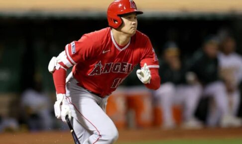 【MLB】大谷翔平、今季ワーストタイ8戦ノーアーチ　痛烈二塁打もエ軍大敗で借金7