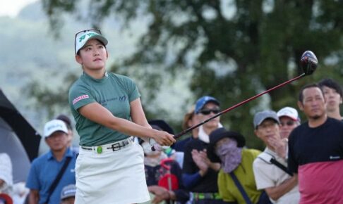 ＜速報＞岩井千怜が16番でまさか“+10”　ツアー歴代2位のワーストスコア