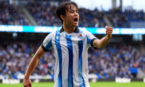 【ラ・リーガ】久保建英は「レアレ・アレーナの王者」　自身初1試合2発も“疑惑の判定”には疑問「自分は納得していない」