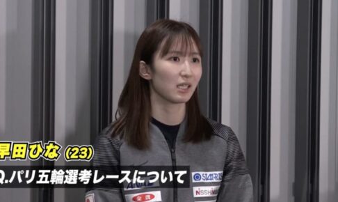 代表選考ポイント1位独走の早田ひな アジア選手権へ「中国人選手を2回倒すことが目標」【卓球 アジア選手権】