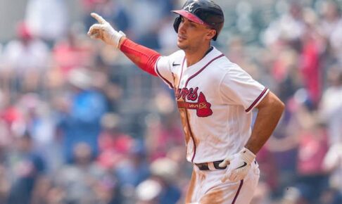 【MLB】オルソン、大谷翔平に並ぶ44号　19試合ぶり弾で両リーグ最多タイ、ナ2冠独走