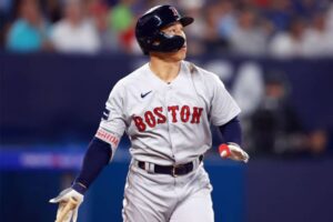 【MLB】吉田正尚、メジャー初2試合連発の豪快15号　日本人1年目では鈴木誠也抜き4位