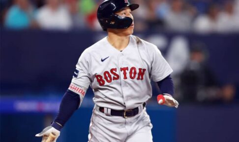 【MLB】吉田正尚、メジャー初2試合連発の豪快15号　日本人1年目では鈴木誠也抜き4位