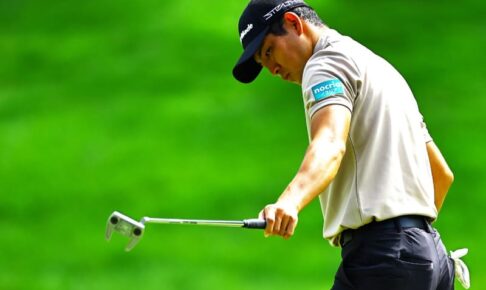 帰らず待ってライバルを祝福 中島啓太は賞金1位陥落も「勉強になりました」