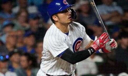 【MLB】鈴木誠也、4戦ぶりメジャー自己最多15号ソロ　昨季15勝右腕から豪快弾…打点も50に到達