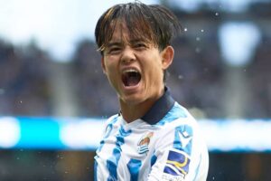 久保躍動で「レアルは監視している」　“株上昇後”の動向にスペイン紙見解「ベルナベウに戻る可能性」