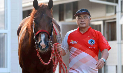 【セントウルS】ホウオウアマゾン　秘策で有終V贈る　今月定年の池田厩務員「勝っても泣かん」