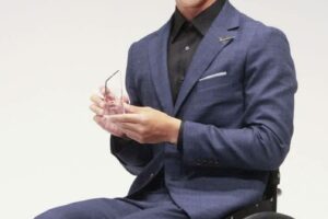 第1シード小田凱人は1回戦敗退　全米テニス車いすの部