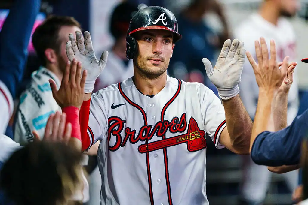 MLB】「忘れられない瞬間」オルソン52号放ち球団最多記録を更新 “元