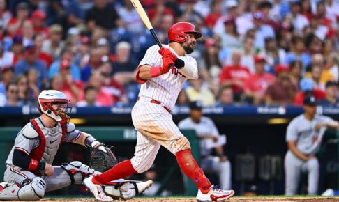 【MLB】「打率1割台の男」が本塁打王争いでオルソンに迫る41号…“活躍すれば遠のく”史上初の珍記録にファン困惑