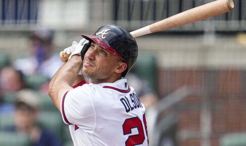 【MLB】「ジャッジ級のフライ率」オルソンが3試合連発46号アーチ　大谷翔平と“2本差”の両リーグ単独トップ