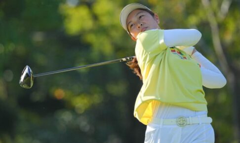 海沿いのコースに強い？ 「運」も味方に神谷そらが“66”