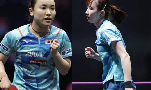 【卓球 アジア選手権】伊藤美誠は世界3位に敗れ“平野美宇超え”ならず　早田ひなは絶対女王に屈し8強で終焉
