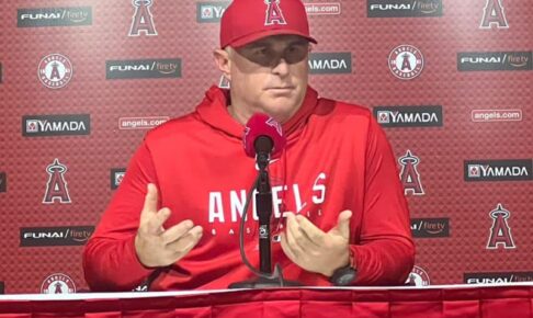 【MLB】大谷翔平の出場は「今日はなかった」　指揮官キッパリ…10日にもスタメン復帰か