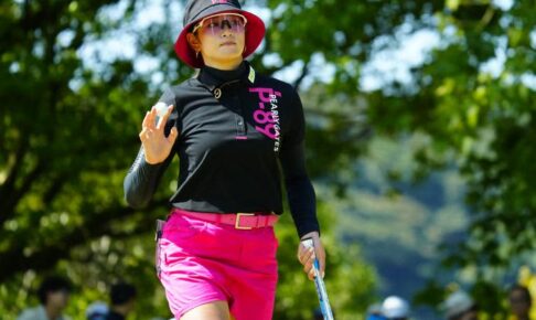 原英莉花が米ツアーの2次QT参加を表明、エントリーも完了　「来年、違う戦いができたら」