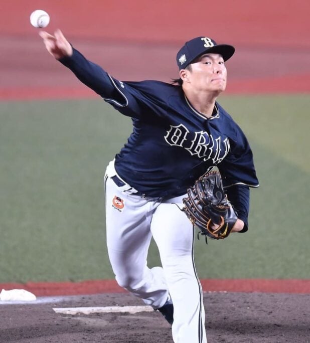オリックス・山本由伸が2年連続ノーヒットノーラン！ヤ軍GMらメジャー関係者の前で衝撃投球