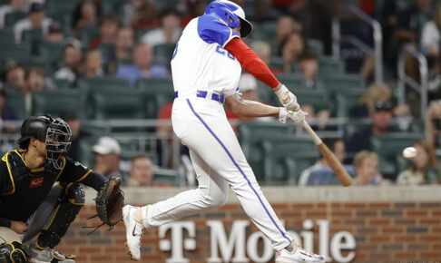 【MLB】オルソン、大谷翔平に4本差の48号で元楽天助っ人まで「3」　6試合5発の量産態勢でメジャー首位快走