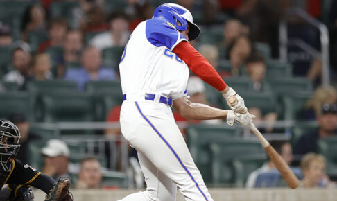 【MLB】「オルソンは私の記録を破るだろう」大谷翔平に4本差のブレーブス主砲、“元NPB助っ人”が球団新予言