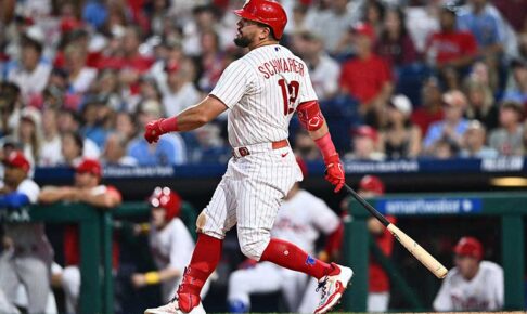 【MLB】5日ナ・リーグPS試合結果…フィリーズ満塁弾、Dバックス連夜の逆転劇でシリーズ突破