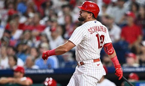 【MLB】大谷翔平とオズナの本塁打王争いに参戦も　“打率1割台47発”シュワーバーが見せる新たな姿「なんと素晴らしい」