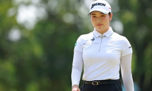 小祝さくらが終盤見せた“意地のパーセーブ”　勝者・神谷そらを称賛「飛距離がすごい」