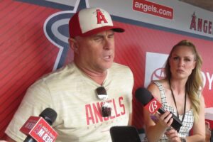 大谷翔平、4年ぶり7戦連続欠場　指揮官「明日が現実的。良くなっている」　年間49発ペースに　チーム9月初連勝