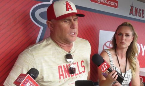 大谷翔平、4年ぶり7戦連続欠場　指揮官「明日が現実的。良くなっている」　年間49発ペースに　チーム9月初連勝
