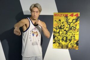 【RIZIN】安保瑠輝也　宇佐美戦の圧勝を予告「原型がなくなるくらいボコボコに」