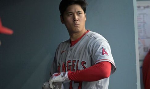 【MLB】大谷翔平、4年ぶり8試合連続欠場　代打でも出番なし…エ軍は延長戦制して3連勝