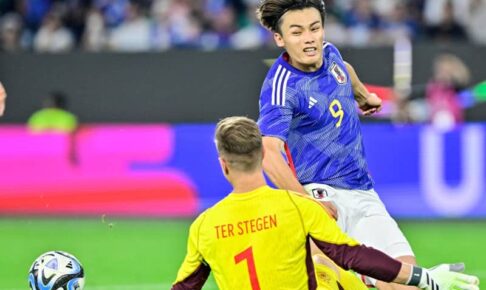 【日本代表、ドイツ・トルコ戦の検証(1)】欧州遠征2戦連続4得点と攻撃陣が爆発……主将・遠藤航が語る「大量得点の要因」とは