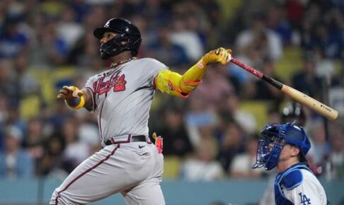 【MLB】盗塁王が“パワーも最強”…大谷翔平を超える「424」　25歳の天才が「異常でしょ」