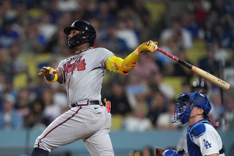 【MLB】盗塁王が“パワーも最強”…大谷翔平を超える「424」 25歳の天才が「異常でしょ」 【MLB】盗塁王が“パワーも最強”…大谷翔平を超える「424」 25歳の天才が「異常でしょ」
