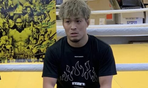 【RIZIN】太田忍が練習公開　井上直樹戦へ「僕のMMAを一方的に押し付けて勝ちたい」