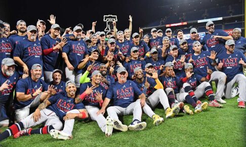 【MLB】“大谷翔平超え”のオルソンがけん引、ブレーブス地区6連覇達成　MVP候補アクーニャJr.「まだ仕事は終わっていない」