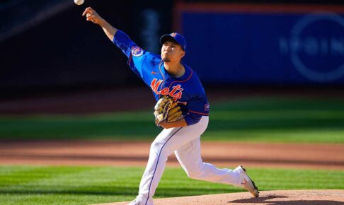 ニューヨーク・メッツの千賀滉大