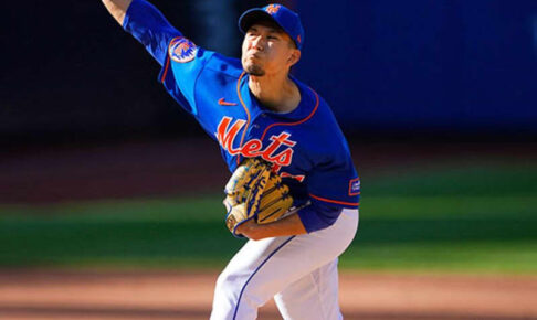 【MLB】504億円同僚が激賞…千賀滉大は「新人王に値する」　防御率4位、敵将も唸った投球術