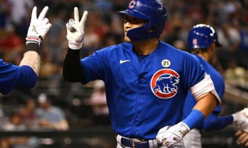 【MLB】鈴木誠也、日本人右打者のシーズン最多HR　2試合ぶり豪快18号…井口、城島に並ぶ