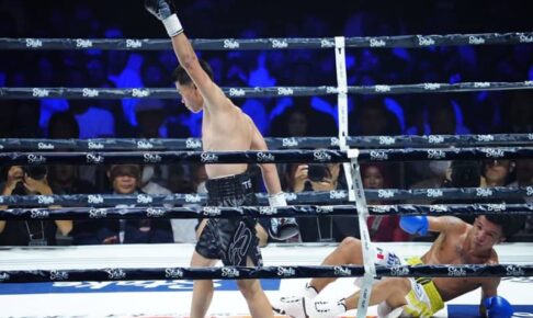 那須川天心、ボクシング転向2連勝！　メキシコ王者に圧勝、初KOお預けもダウン2度奪取で判定勝ち