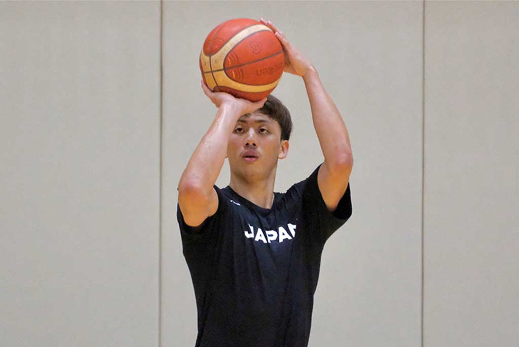 【バスケ】日本代表候補の今村佳太、他選手との"差別化"でアピール　ホーバスHCは「いつでもチャンスある」と鼓舞 | SPREAD