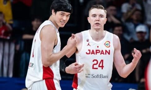 バスケの最新世界ランキング、日本が26位に大躍進！1位はアメリカ、Ｗ杯優勝のドイツは3位に浮上＜DUNKSHOOT＞