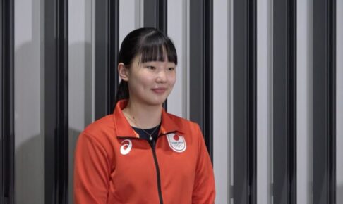 初出場の15歳・張本美和「団体戦もダブルスもまずはメダルを目指して頑張りたい」【卓球 アジア競技大会】
