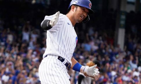 【MLB】鈴木誠也が20号に喜び「数字として残る」　9月7発量産、日本勢3人目の大台到達