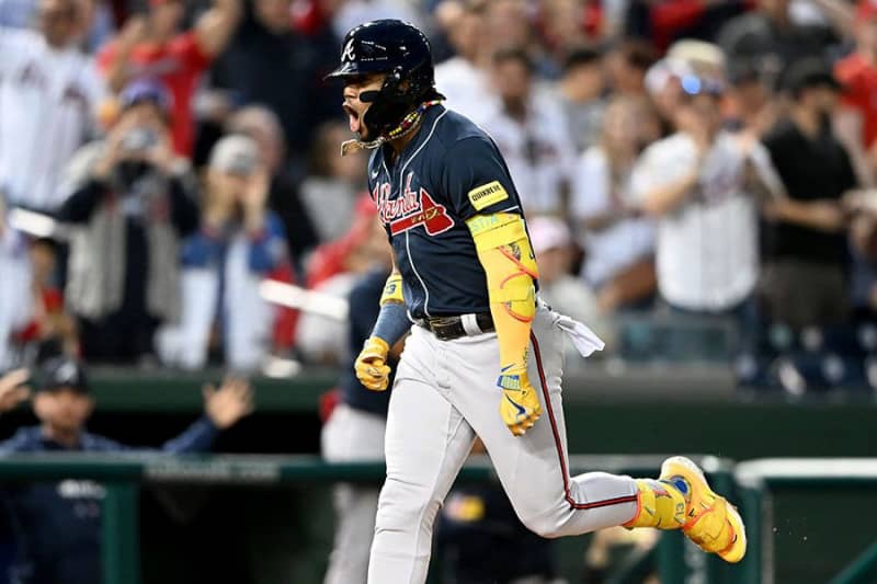 【MLB】アクーニャJr.が史上5人目の「40-40」達成 先頭打者弾で到達、偉業に敵地も拍手喝采 【MLB】アクーニャJr.が史上5人目の「40-40」達成 先頭打者弾で到達、偉業に敵地も拍手喝采
