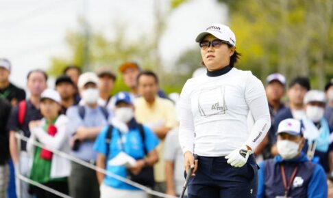 一時は予選落ち危機　畑岡奈紗、ヒヤヒヤの決勝進出に「想像してなかった」