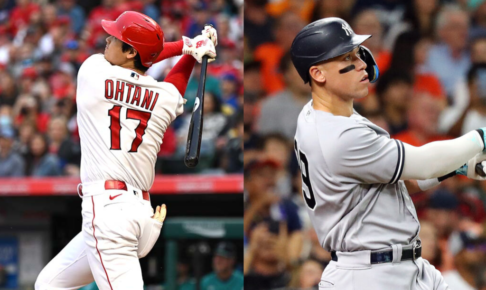 【MLB】「優勝を争うための良い戦略」大谷翔平とジャッジの最強コンビ誕生か…米メディア提唱、ヤンキース再建計画